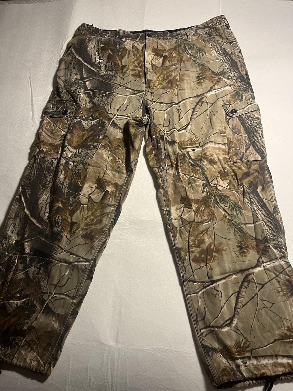 Liberty Realtree Camo Cargo Pants Men’s 2XL Regular Hunting Outdoor Drawstring